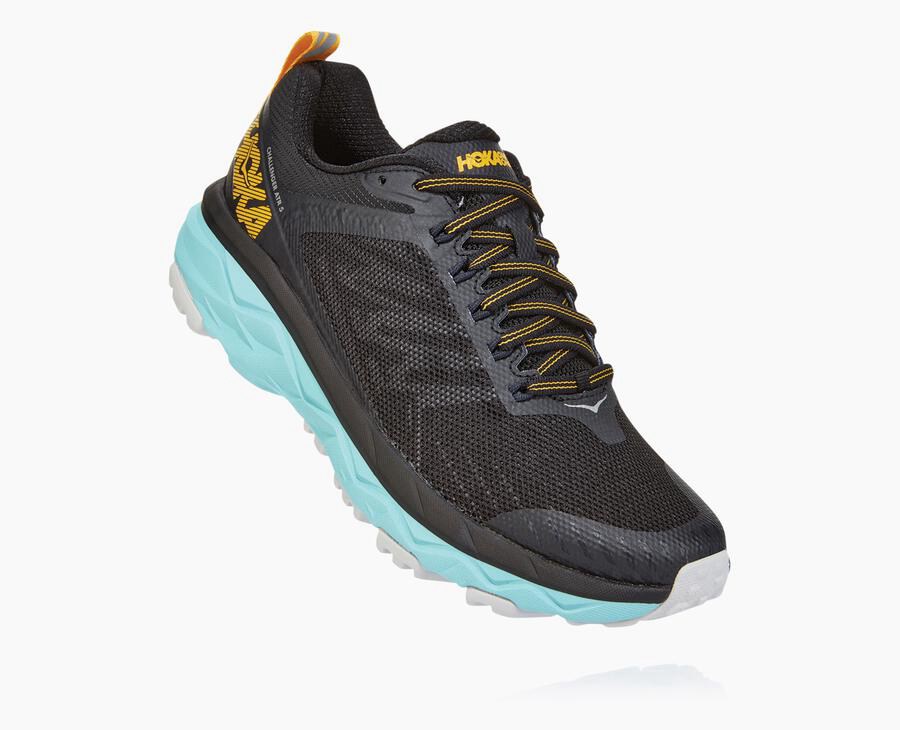 Hoka One One Challenger Atr 5 - Women Trail Shoes - Black,Australia JEW-927431